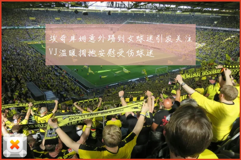 埃奇库姆意外踢到女球迷引发关注VJ温暖拥抱安慰受伤球迷