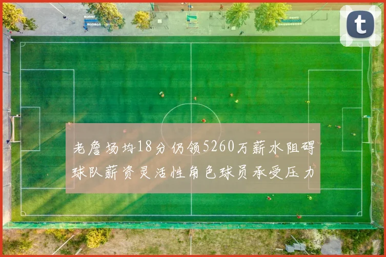 老詹场均18分仍领5260万薪水阻碍球队薪资灵活性角色球员承受压力