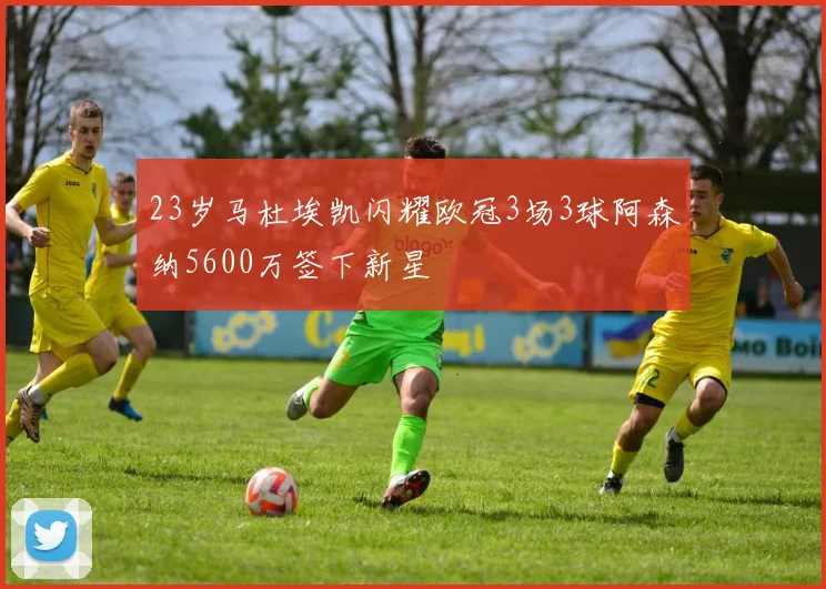 23岁马杜埃凯闪耀欧冠3场3球阿森纳5600万签下新星