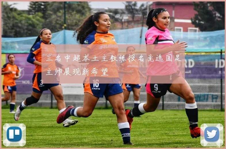 三名中超本土主教练报名竞选国足主帅展现新希望