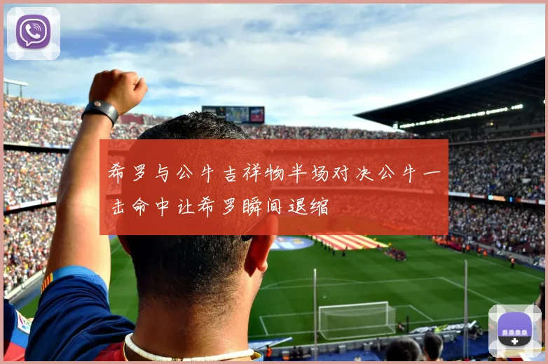 希罗与公牛吉祥物半场对决公牛一击命中让希罗瞬间退缩